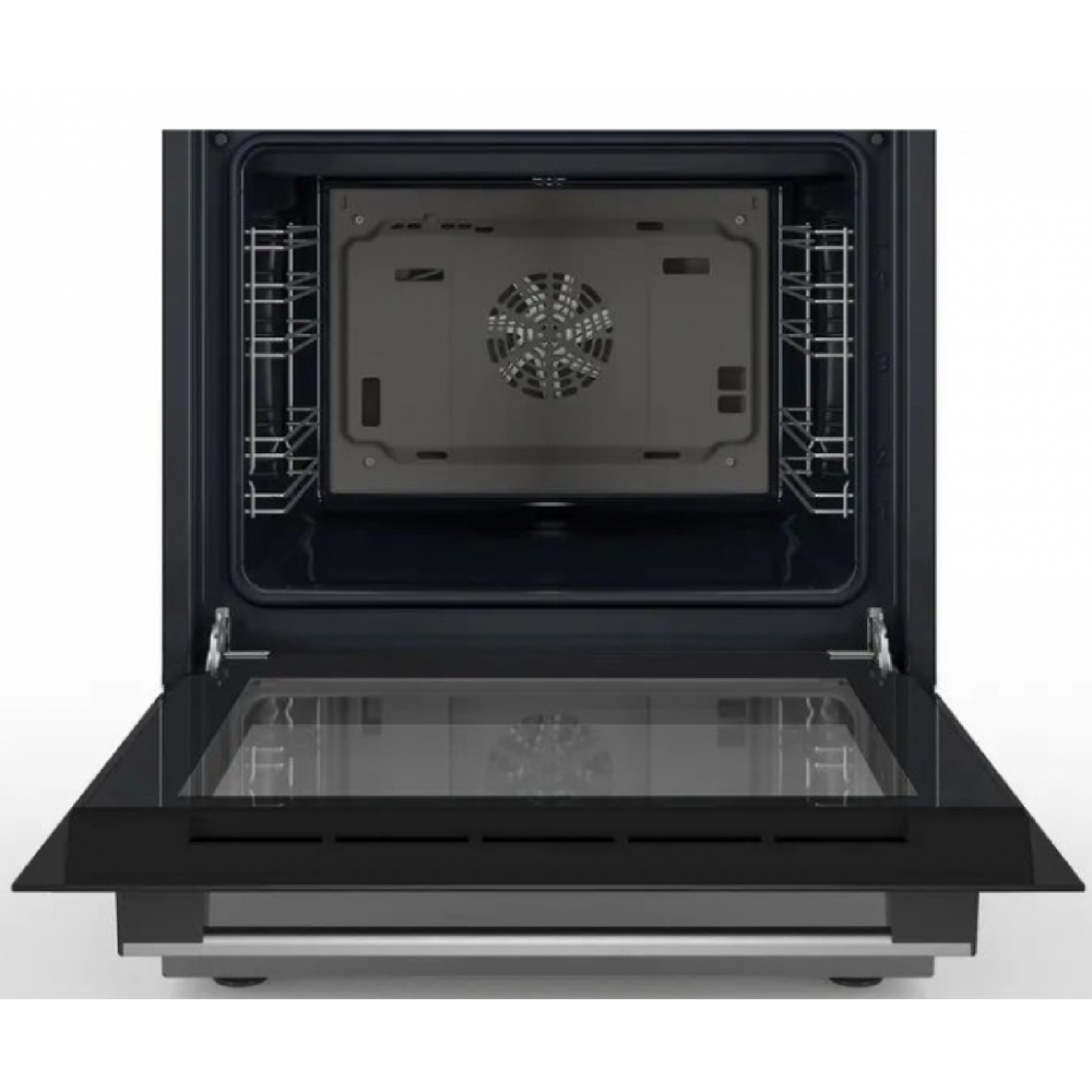 გაზქურა Bosch HXS59AI51Q, 4Gas, Gas Cooker, Stainless Steel