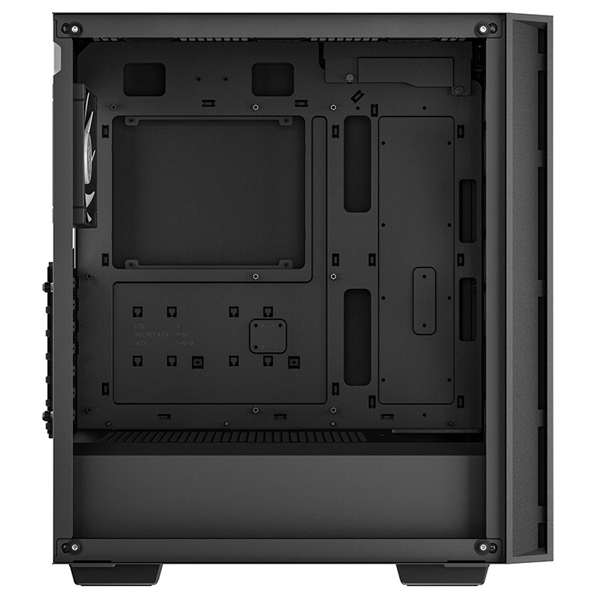 ქეისი Deepcool MATREXX 55 V4, Computer Case, Mini-ITX, Micro-ATX, ATX, USB3.0×2, Audio×1, Black