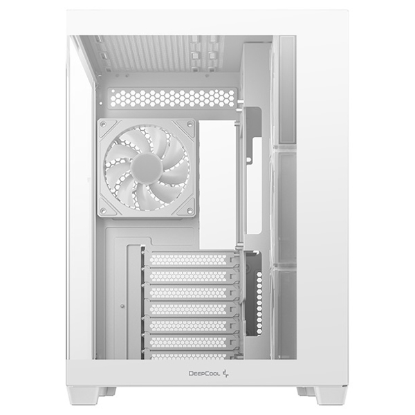 Computer Case Deepcool CG530 4F WH, ITX, Micro-ATX, ATX, USB3.0×2, Type-C x1, Au/Mi, White