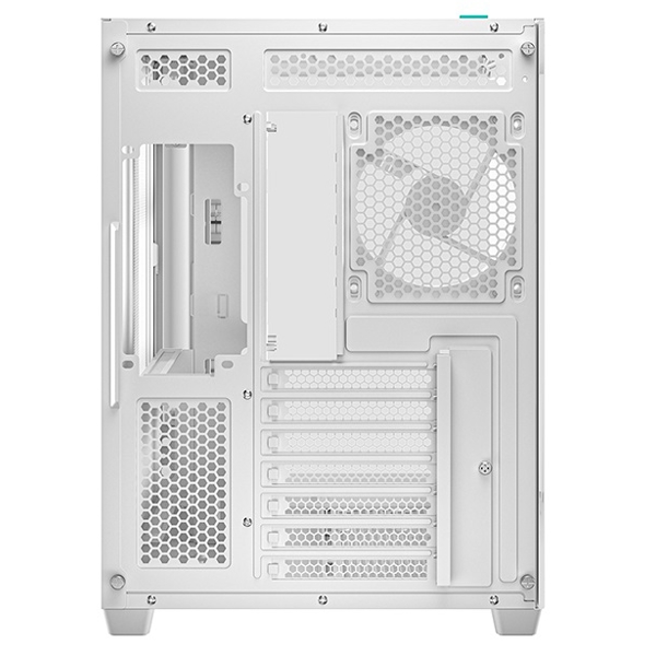 Computer Case Deepcool CG530 4F WH, ITX, Micro-ATX, ATX, USB3.0×2, Type-C x1, Au/Mi, White