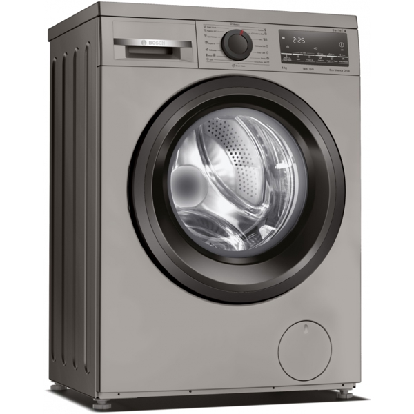 სარეცხი მანქანა Bosch WLS2846SME, 8Kg, 1400Rpm, 59Db, Washing Machine, Grey