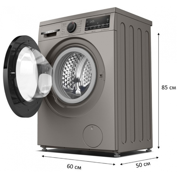 სარეცხი მანქანა Bosch WLS2846SME, 8Kg, 1400Rpm, 59Db, Washing Machine, Grey