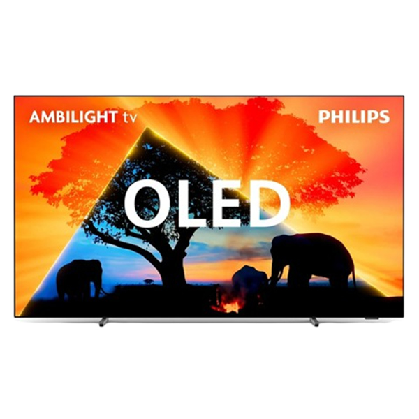 ტელევიზორი Philips 65OLED769/12, 65", 4K UHD, Smart TV, HDMI, USB, BT, WIFI, Black