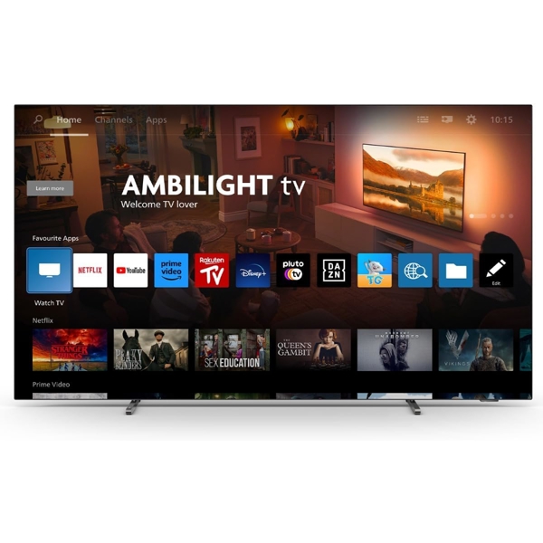 ტელევიზორი Philips 65OLED769/12, 65", 4K UHD, Smart TV, HDMI, USB, BT, WIFI, Black