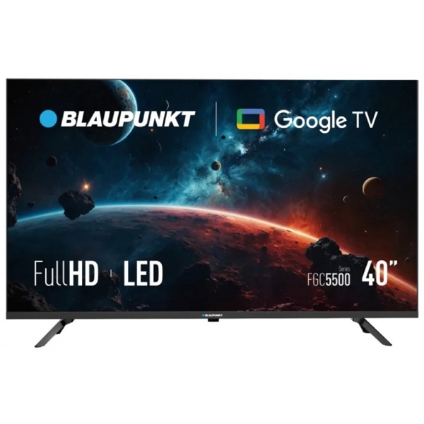 ტელევიზორი Blaupunkt 40FGC5500S, 40", FHD, USB, HDMI, WIFI, Black