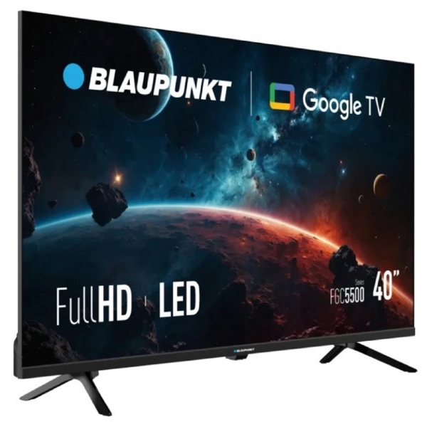 ტელევიზორი Blaupunkt 40FGC5500S, 40", FHD, USB, HDMI, WIFI, Black