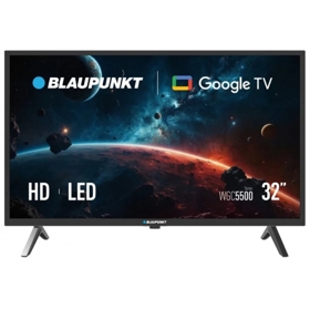 ტელევიზორი Blaupunkt 32WGC5500S, 32", HD, USB, HDMI, WIFI, Black
