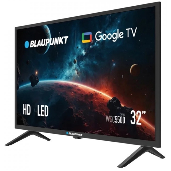 TV Blaupunkt 32WGC5500S, 32", HD, USB, HDMI, WIFI, Black