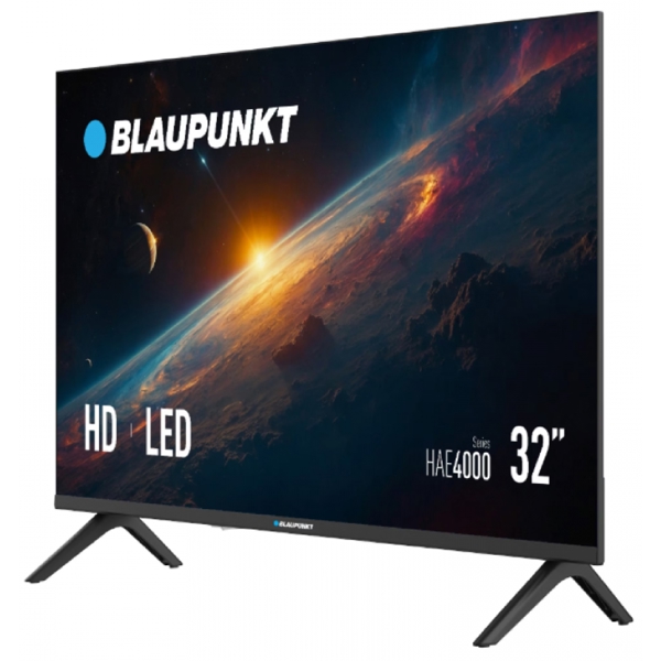 ტელევიზორი Blaupunkt 32HAE4000, 32", HD, USB, HDMI, Black