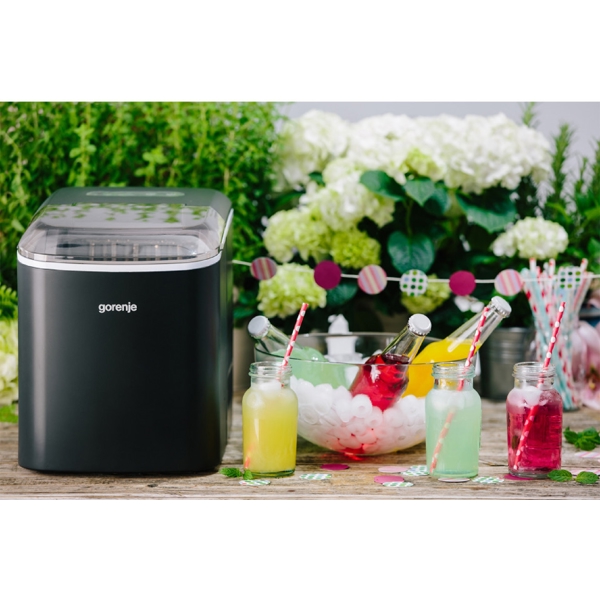 ყინულის აპარატი Gorenje IMC1200B, 2.2L, Ice Maker, Black