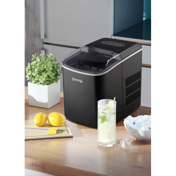 ყინულის აპარატი Gorenje IMC1200B, 2.2L, Ice Maker, Black