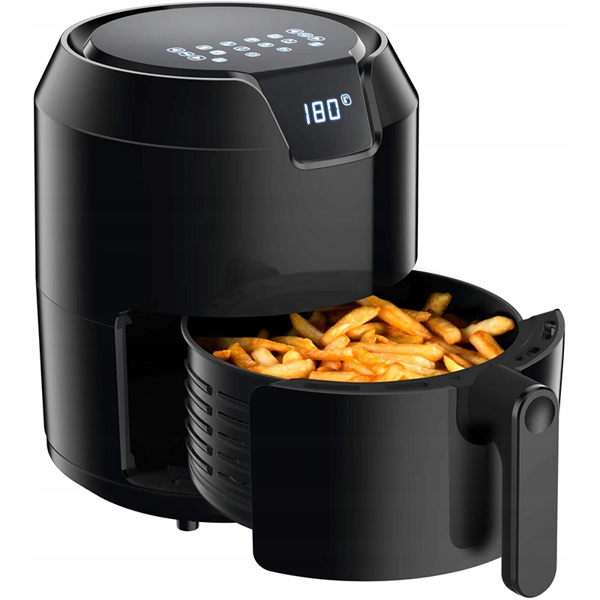 Air Fryer Moulinex EZ301810, 1030W, 1.6L, Black