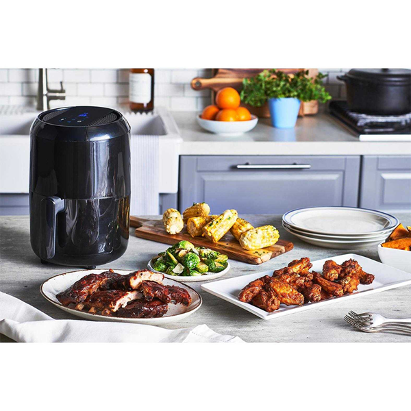 Air Fryer Moulinex EZ301810, 1030W, 1.6L, Black
