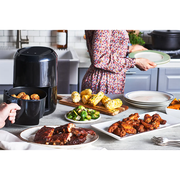 Air Fryer Moulinex EZ301810, 1030W, 1.6L, Black