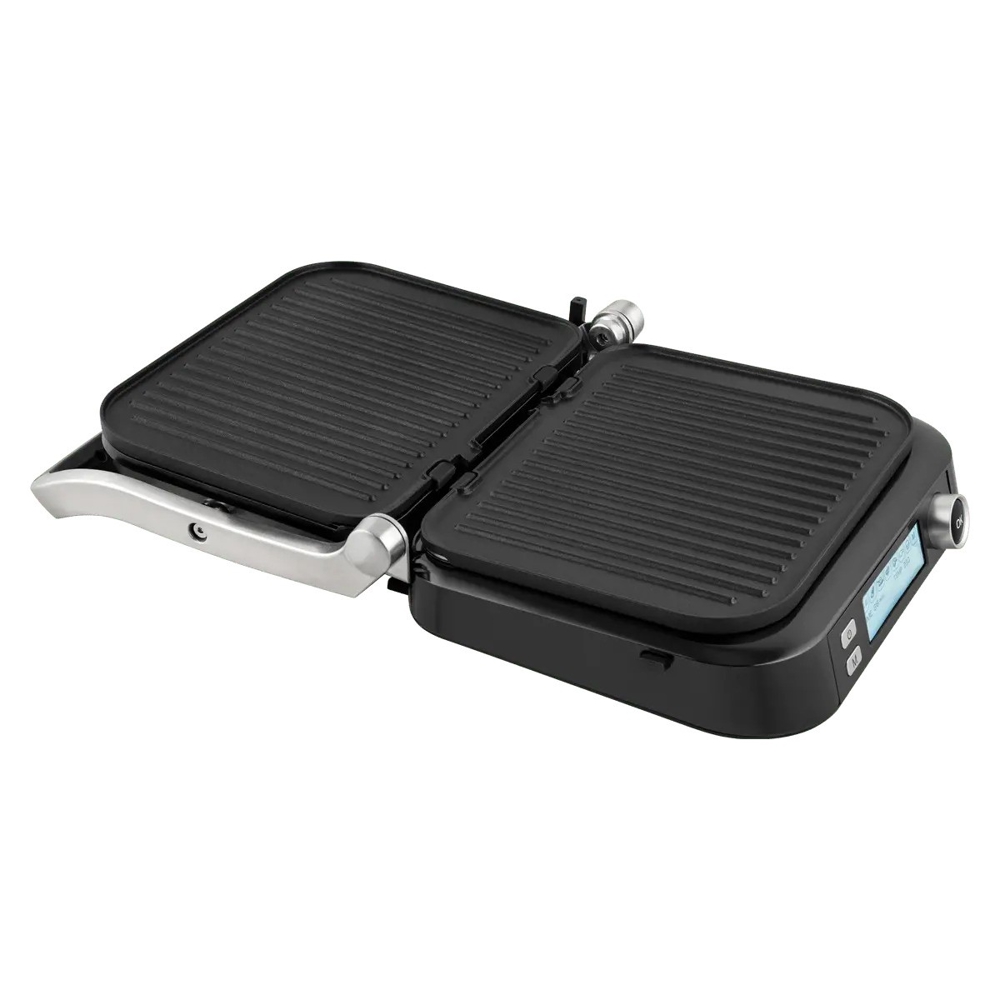 გრილი Fakir 8682511903197, 2100W, Grill, Black/Silver