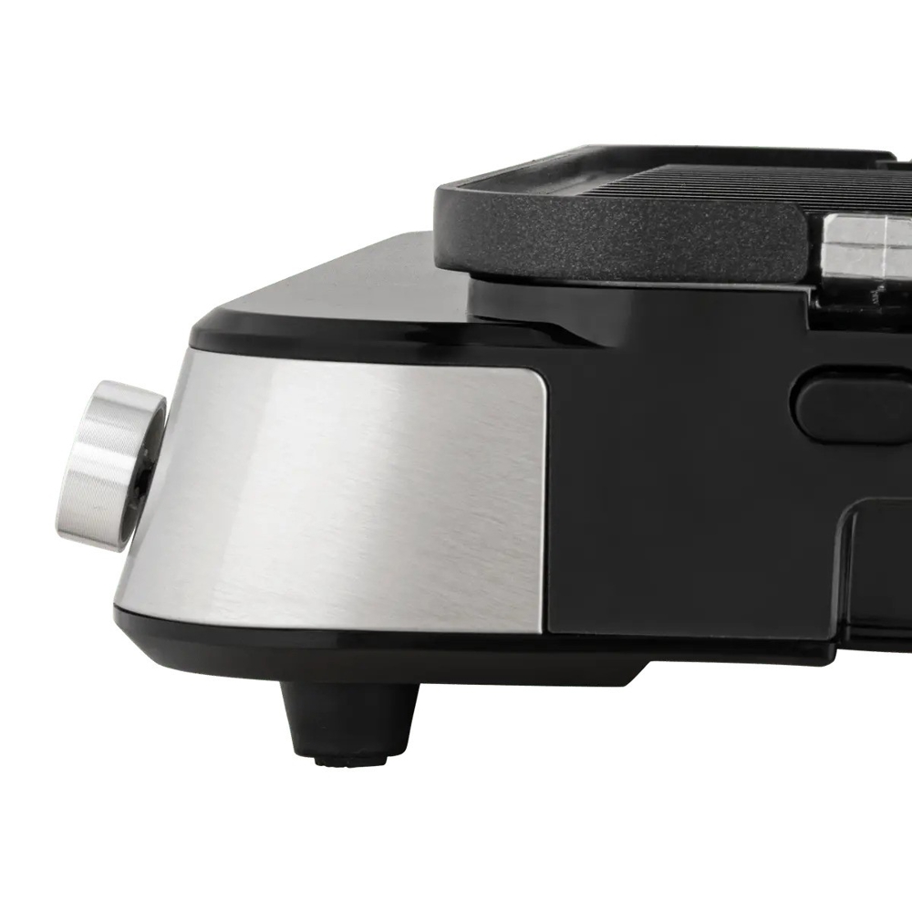 გრილი Fakir 8682511903180 Expert Pro, 2000W, Grill, Black/Silver