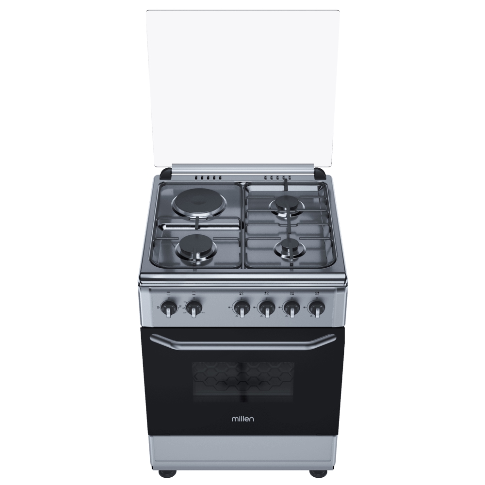 Oven Millen FT6313GAZM, 3Gas, Grey