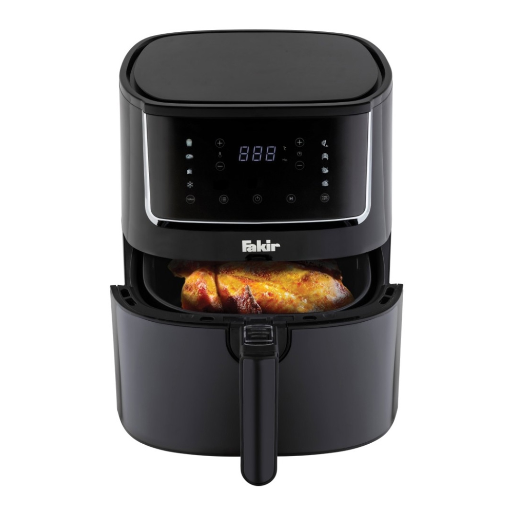 აეროგრილი Fakir 8682511904453 Mono Chefry, 1750W, 5.7L, Air Fryer, Black