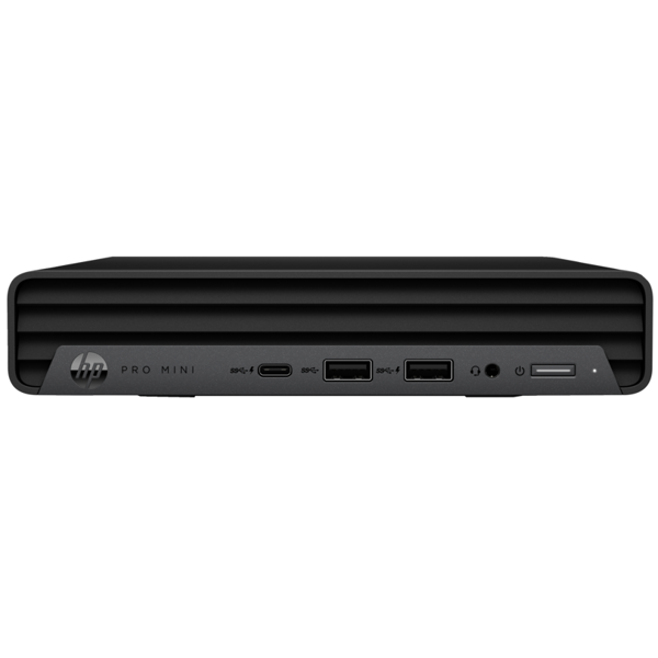 Mini PC HP 885F7EA Pro Mini 400 G9, i5-13500T, 16GB, 512GB SSD, Integrated, W11P, Black