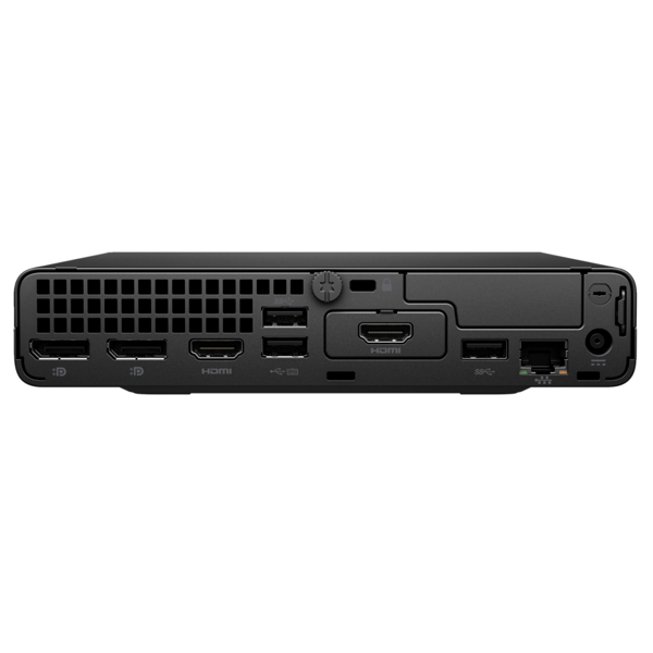 Mini PC HP 885F7EA Pro Mini 400 G9, i5-13500T, 16GB, 512GB SSD, Integrated, W11P, Black