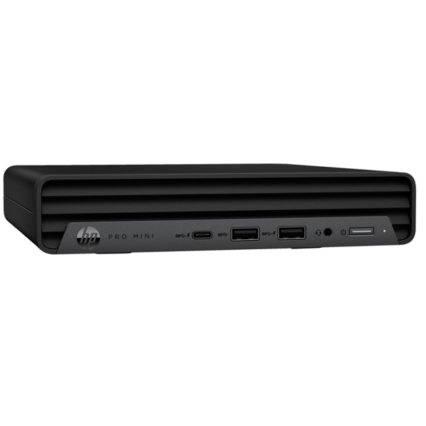 Mini PC HP 885F7EA Pro Mini 400 G9, i5-13500T, 16GB, 512GB SSD, Integrated, W11P, Black