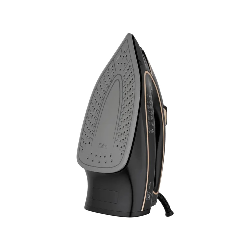 ორთქლის უთო Fakir 8682511905498 Intense BE6020, 3200W, 0.45L, Steam Iron, Black