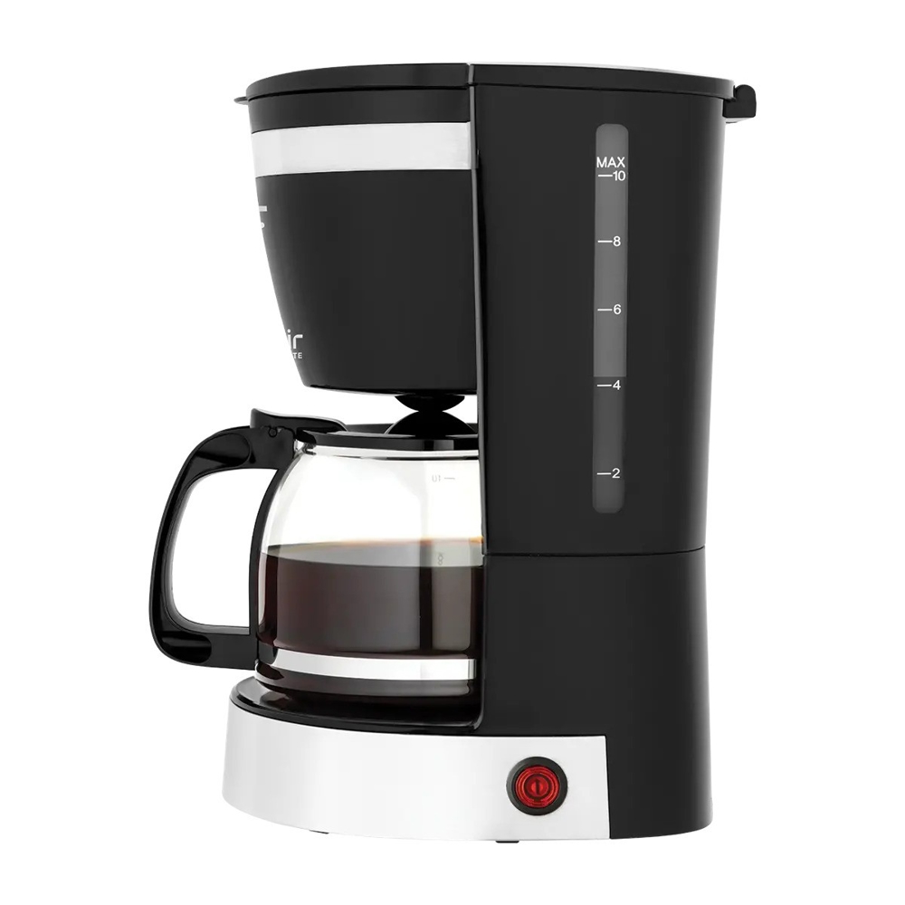 ყავის აპარატი Fakir 8682511903425, 800W, 1.25L, Coffee Machine, Black
