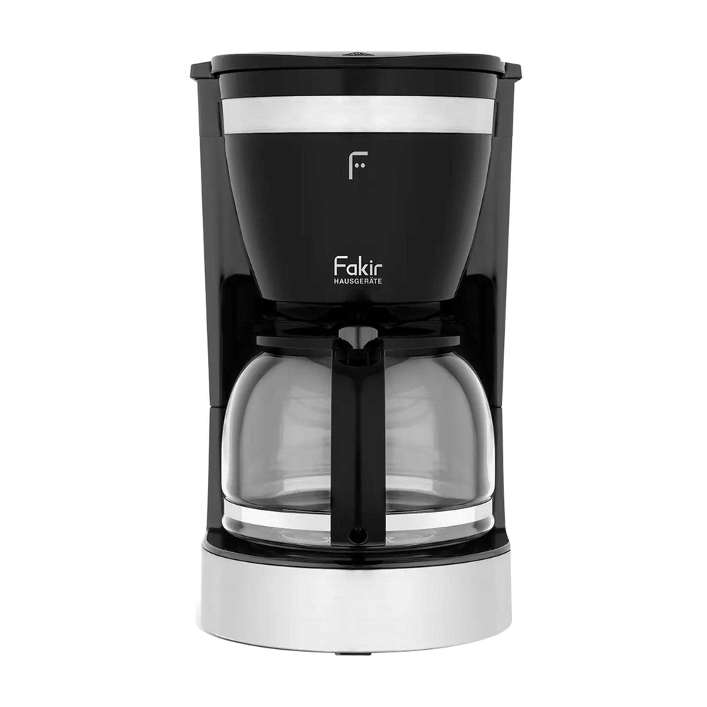 ყავის აპარატი Fakir 8682511903425, 800W, 1.25L, Coffee Machine, Black