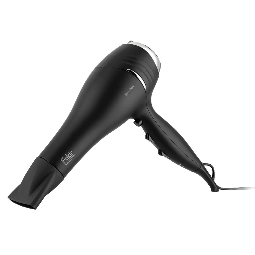 Hair Dryer Fakir 8682511904262, 2200W, Black Pearl