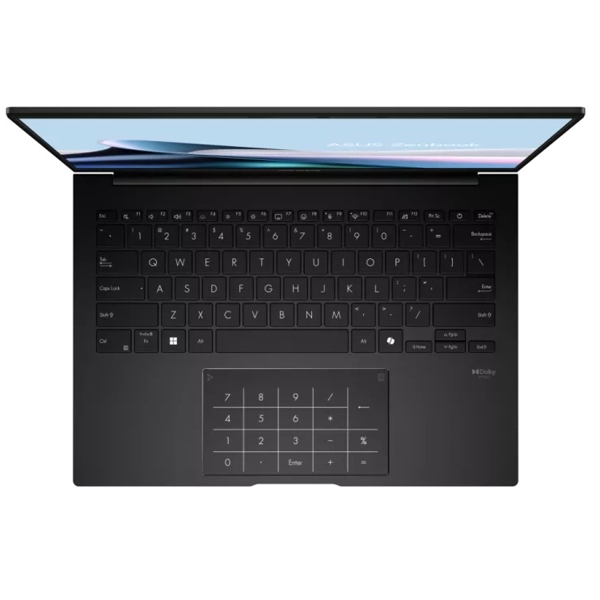 Notebook Asus 90NB14U1-M007L0 Zenbook 14 OLED, 14", Ryzen AI 5-340, 16GB, 512GB SSD, Integrated, Black