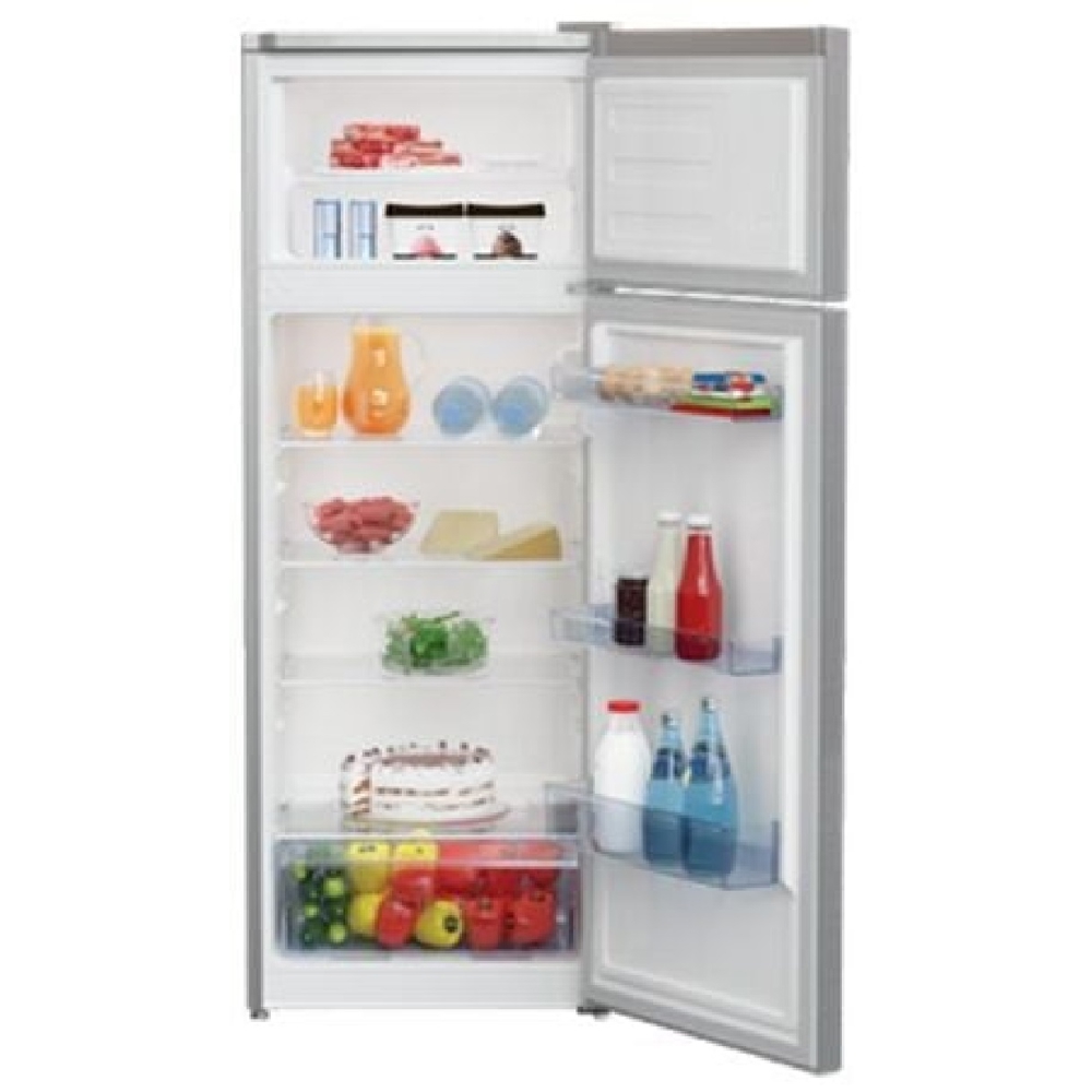 Refrigerator Beko RDSO32X b100, 205L, A+, Grey