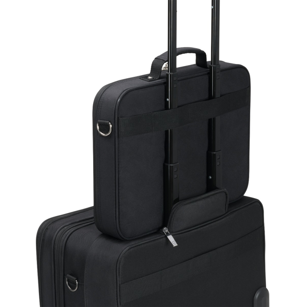 ნოუთბუქის ჩანთა+მაუსი Dicota D31686, 15.6", Laptop Bag+Mouse, Black