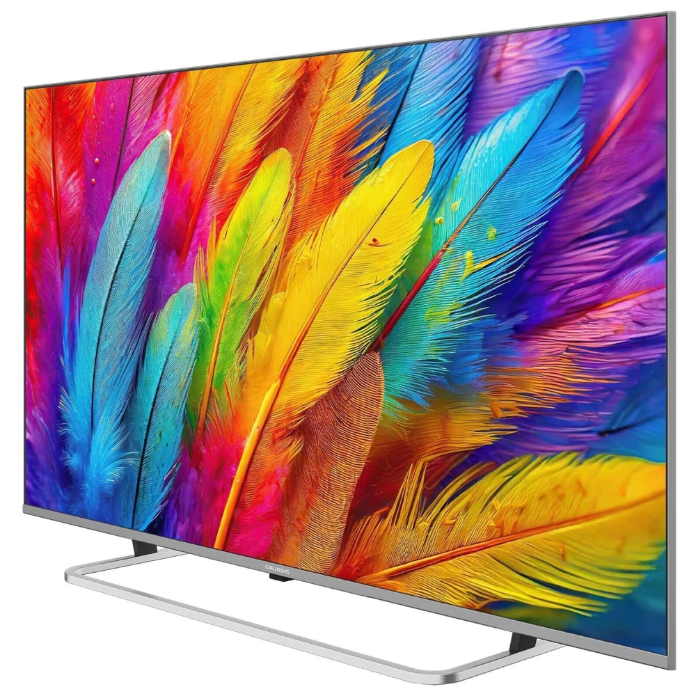 TV Grundig 65 GHU 8590, 65", 4K UHD, Smart USB, HDMI, LAN, BT, WIFI, Silver