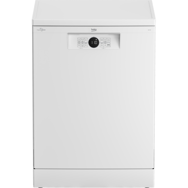 Dishwasher BDFN26530W b300, D, 46Db, White