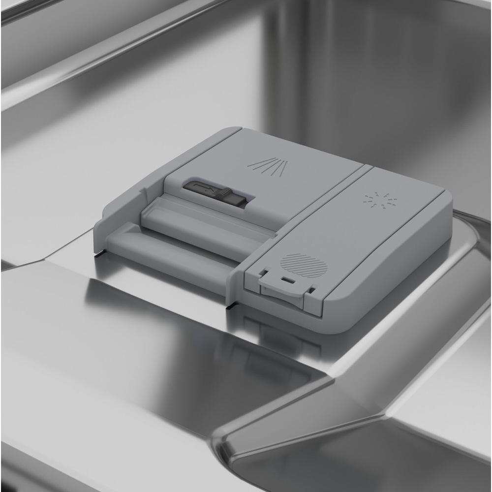 Dishwasher BDFN26530W b300, D, 46Db, White