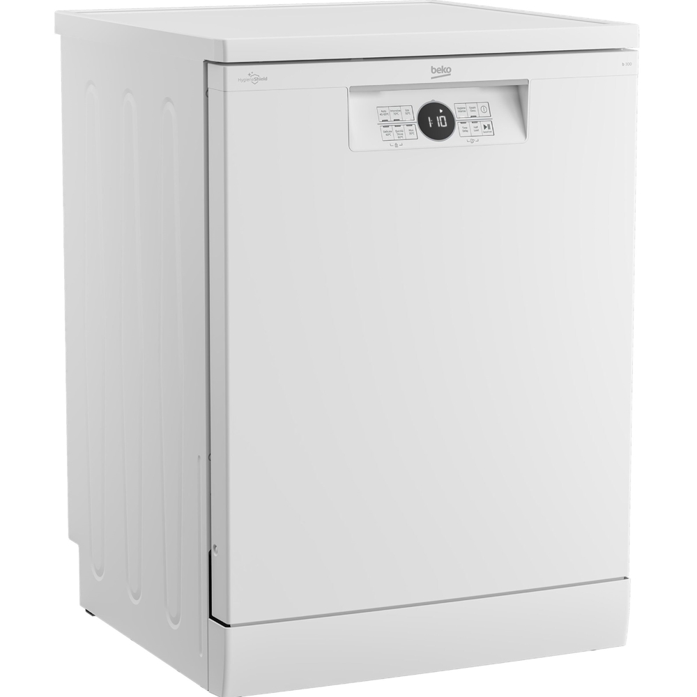 ჭურჭლის სარეცხი მანქანა BDFN26530W b300, D, 46Db, Dishwasher, White