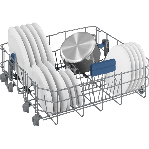 Dishwasher BDFN26530W b300, D, 46Db, White