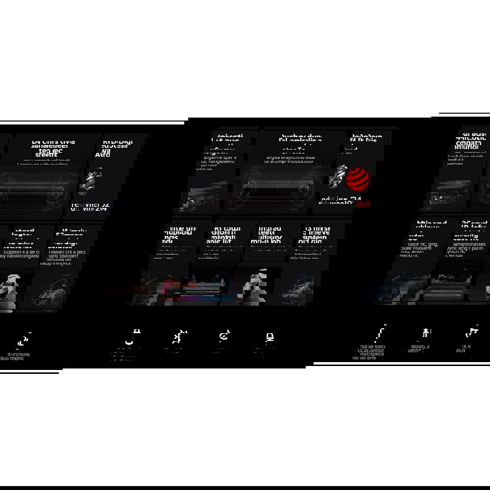 დინამიკი Xiaomi QBH4276GL, Bluetooth, USB-A, USB-C, Speaker, Black