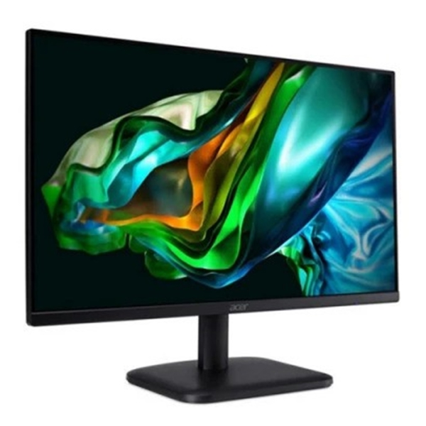 მონიტორი Acer UM.HE1EE.E02 EK1 EK271Ebi, 27", Monitor, FHD, IPS, HDMI, VGA, Black