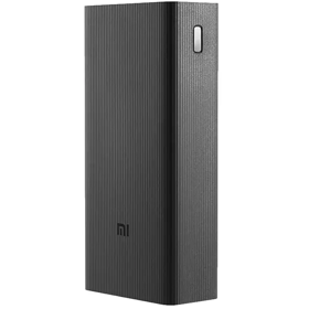 პორტატული დამტენი Xiaomi BHR4841IN Mi Boost Pro PB3018ZM, 30000mAh,  USB Type-C, Micro USB, USB, Power Bank, Black