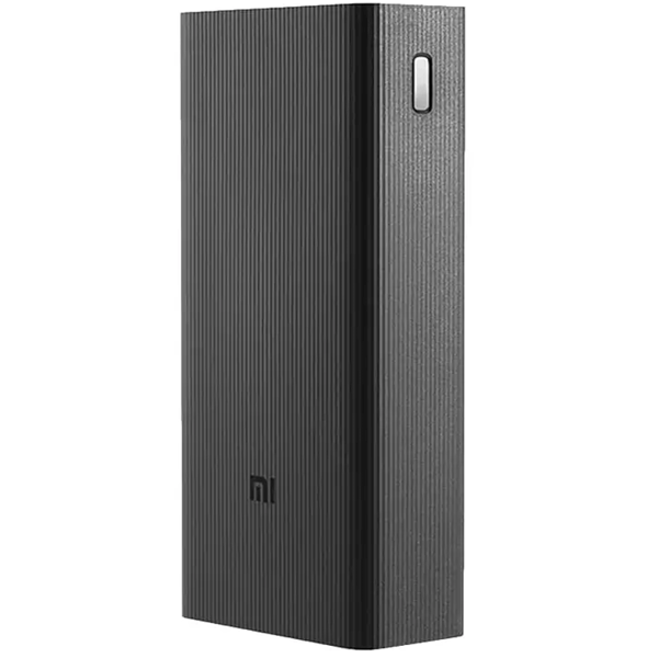 Power Bank Xiaomi BHR4841IN Mi Boost Pro PB3018ZM, 30000mAh,  USB Type-C, Micro USB, USB, Black
