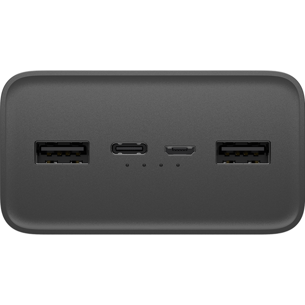 პორტატული დამტენი Xiaomi BHR4841IN Mi Boost Pro PB3018ZM, 30000mAh,  USB Type-C, Micro USB, USB, Power Bank, Black