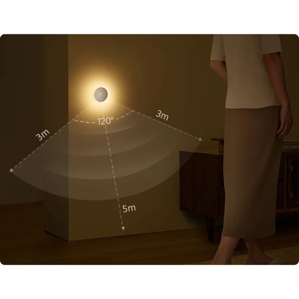 ჭკვიანი ნათურა Xiaomi BHR8978GL 3 GL, Night Light, White