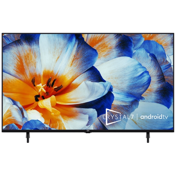 TV Beko B65M D 790 B, 65", 4K UHD, USB, HDMI, LAN, BT, WIFI, Black