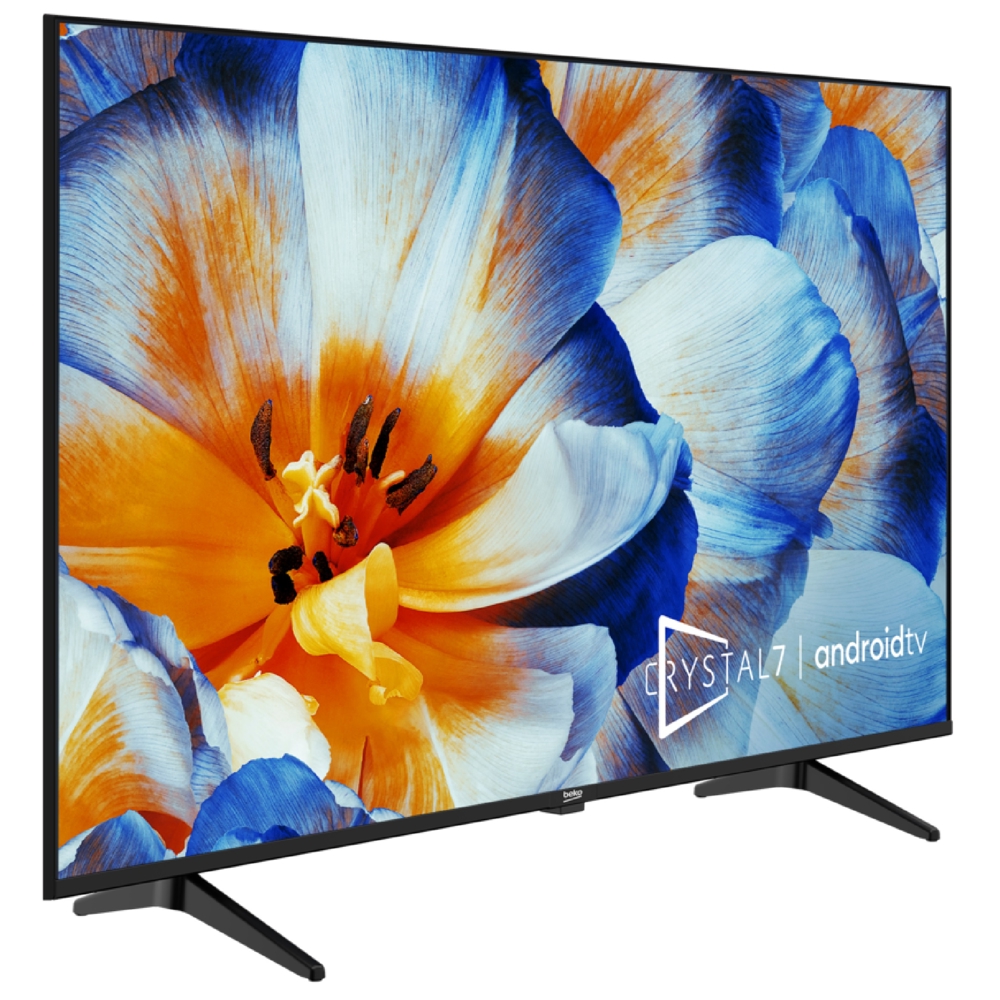 TV Beko B65M D 790 B, 65", 4K UHD, USB, HDMI, LAN, BT, WIFI, Black