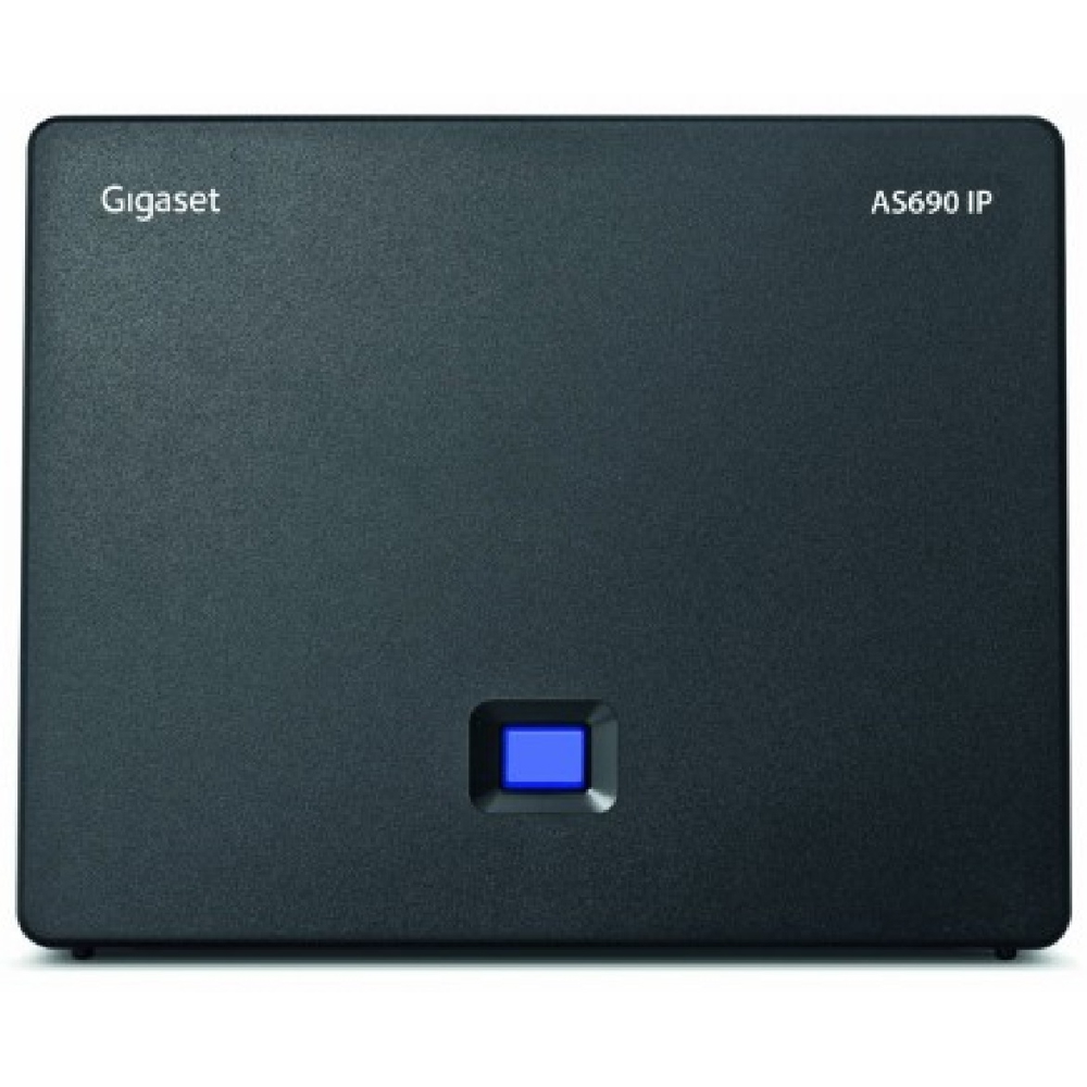 სტაციონარული ტელეფონი Gigaset S30852-H2813-S301, Portable Phone, Black