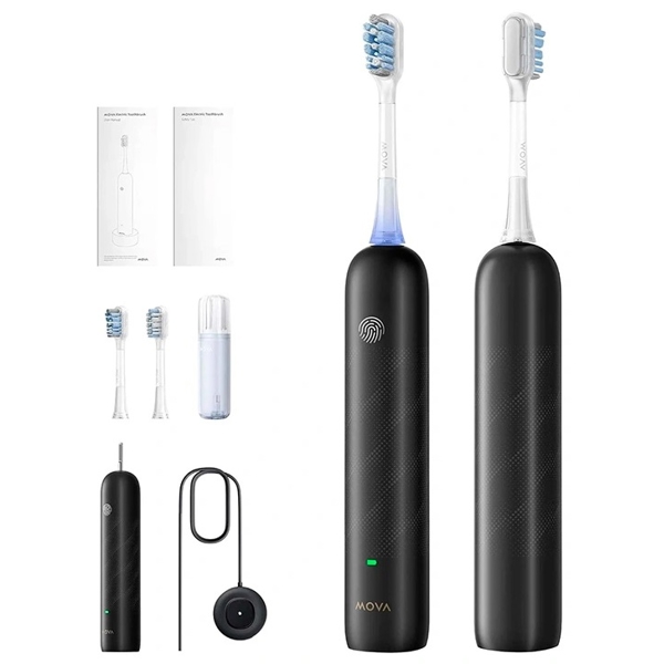 ელექტრო კბილის ჯაგრისი Dreame ATB15A Mova 3D Clean, Electric Tooth brush, Black