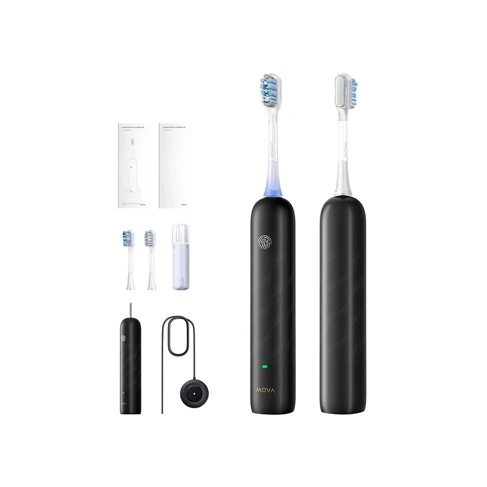 Electric Tooth brush Mova ATB15A 3D Clean, Black