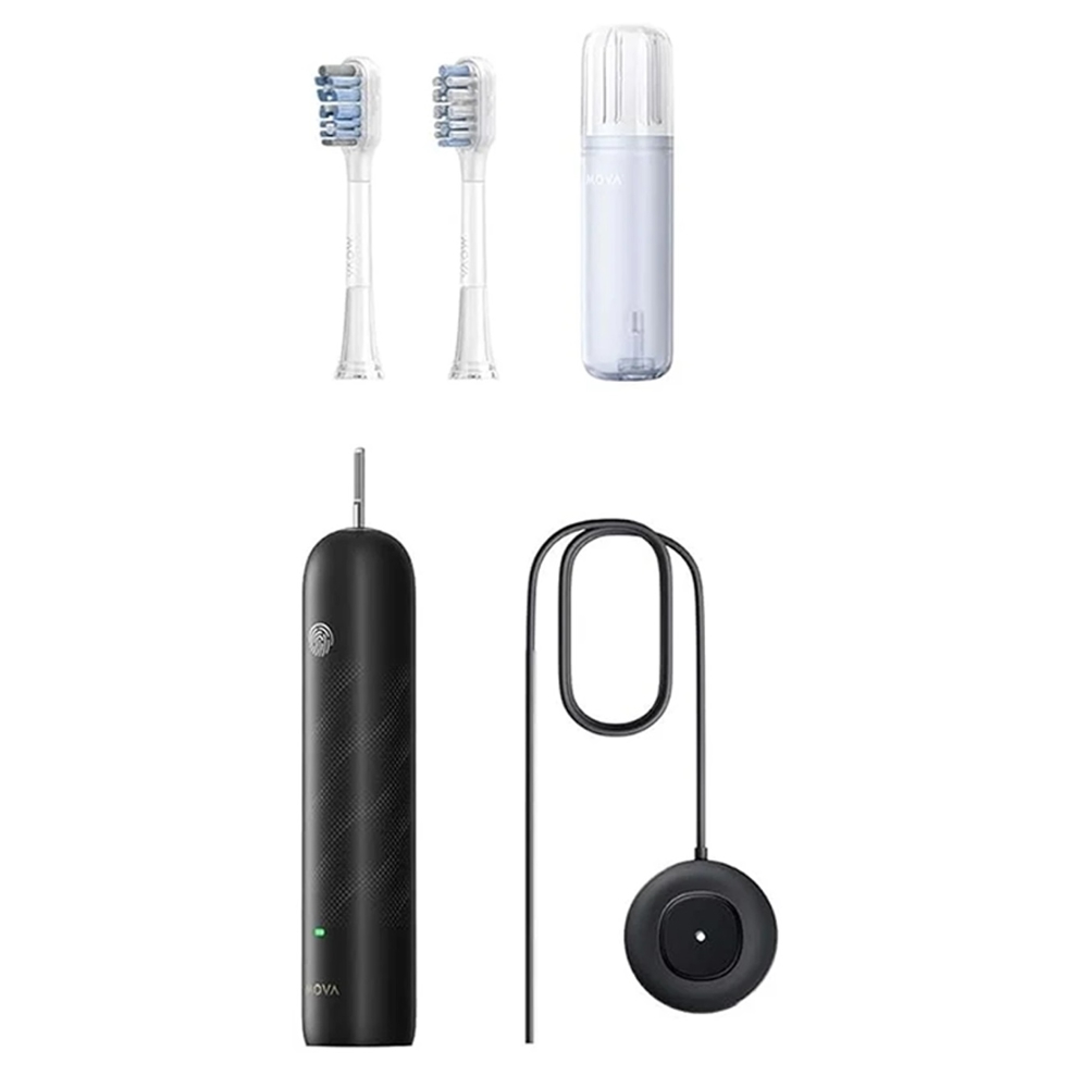 Electric Tooth brush Mova ATB15A 3D Clean, Black