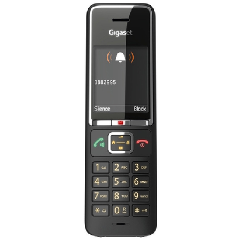 სტაციონარული ტელეფონი Gigaset S30852-H3051-R604, Portable Phone, Black